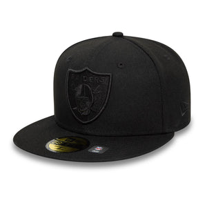 BOB NFL ESSENTIAL 59FIFTY LASRAI  BLKBLK - STADIUMDREAMS