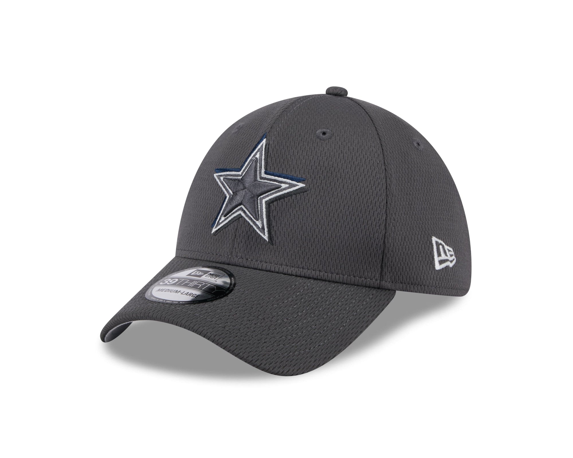 Dallas Cowboys 2024 NFL Draft New Era 39Thirty Flex Cap Grau - STADIUMDREAMS