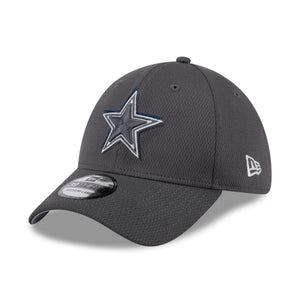 Dallas Cowboys 2024 NFL Draft New Era 39Thirty Flex Cap Grau - STADIUMDREAMS