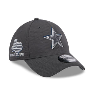 Dallas Cowboys 2024 NFL Draft New Era 39Thirty Flex Cap Grau - STADIUMDREAMS