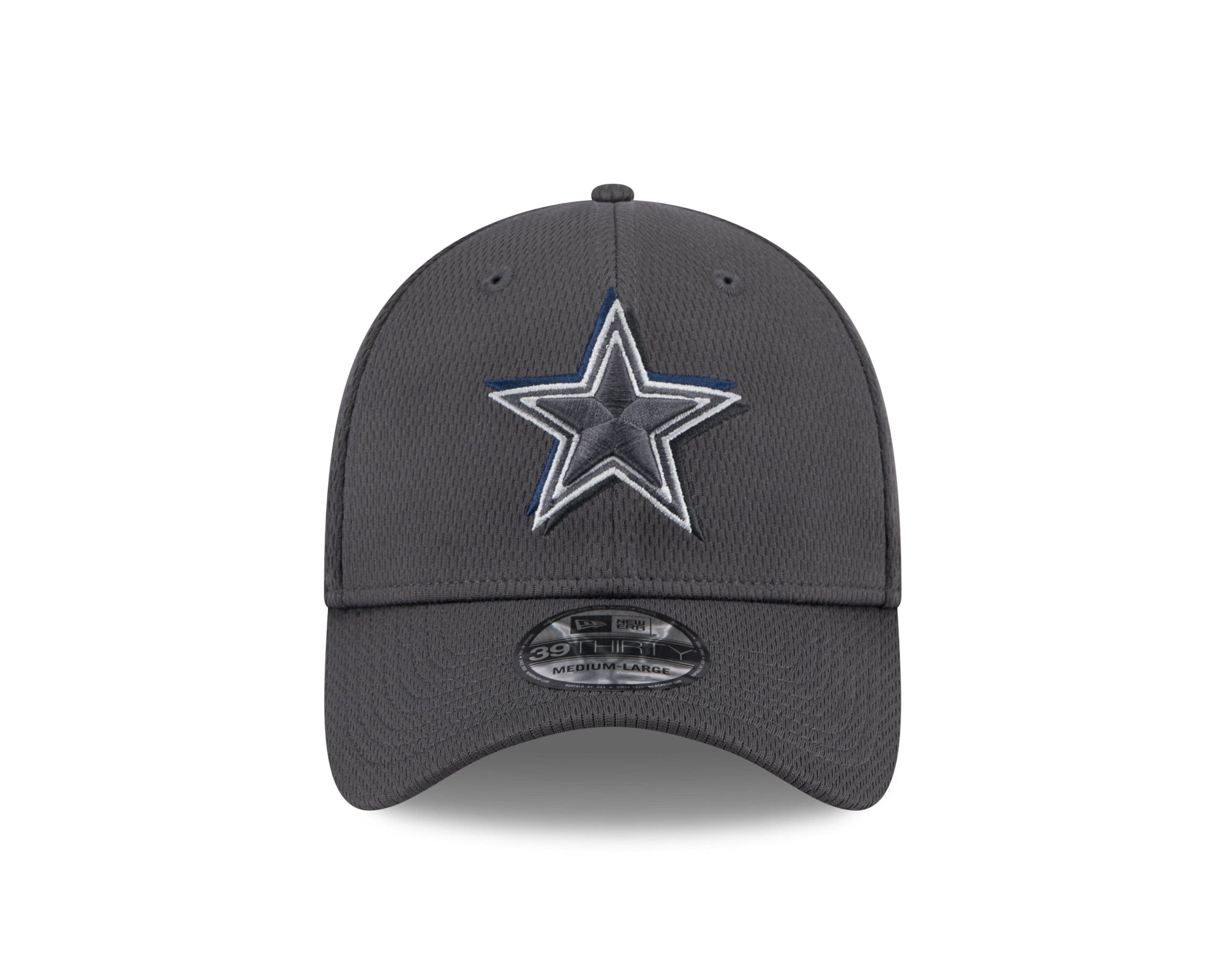 Dallas Cowboys 2024 NFL Draft New Era 39Thirty Flex Cap Grau - STADIUMDREAMS