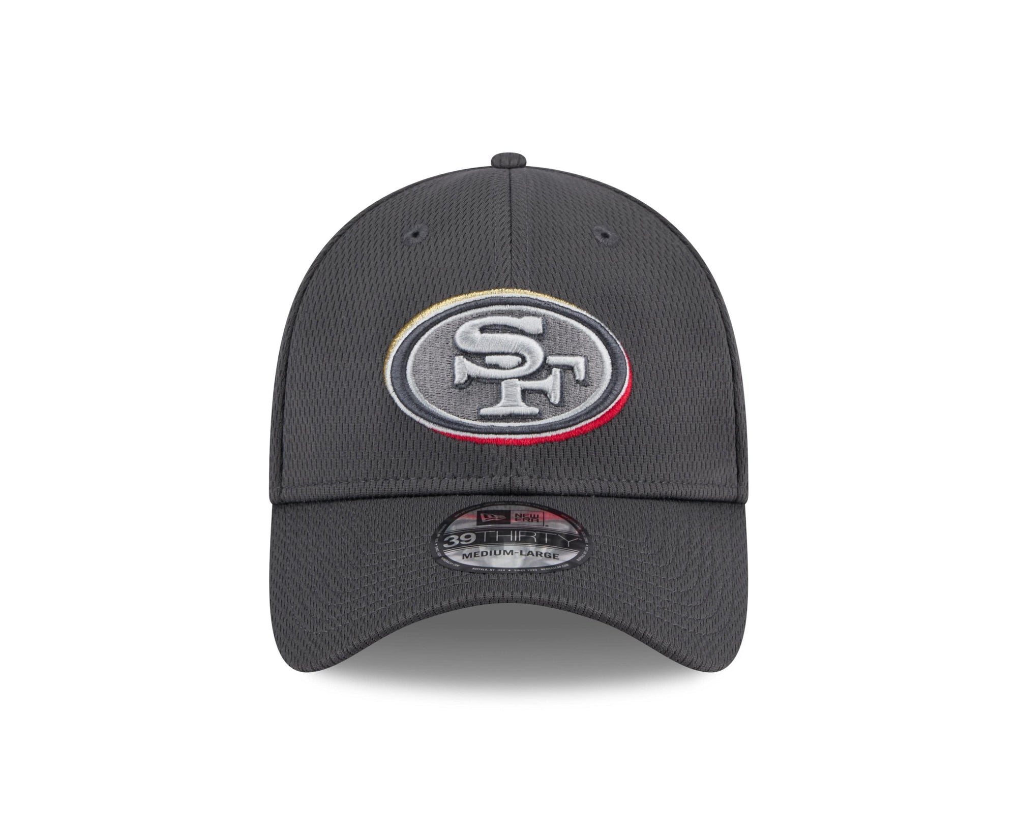 San Francisco 49ers 2024 NFL Draft New Era 39Thirty Flex Cap Grau - STADIUMDREAMS