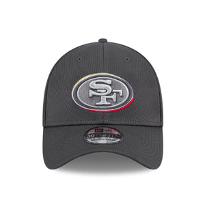 San Francisco 49ers 2024 NFL Draft New Era 39Thirty Flex Cap Grau - STADIUMDREAMS