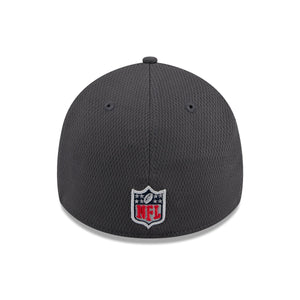 New England Patriots 2024 NFL Draft New Era 39Thirty Flex Cap Grau - STADIUMDREAMS