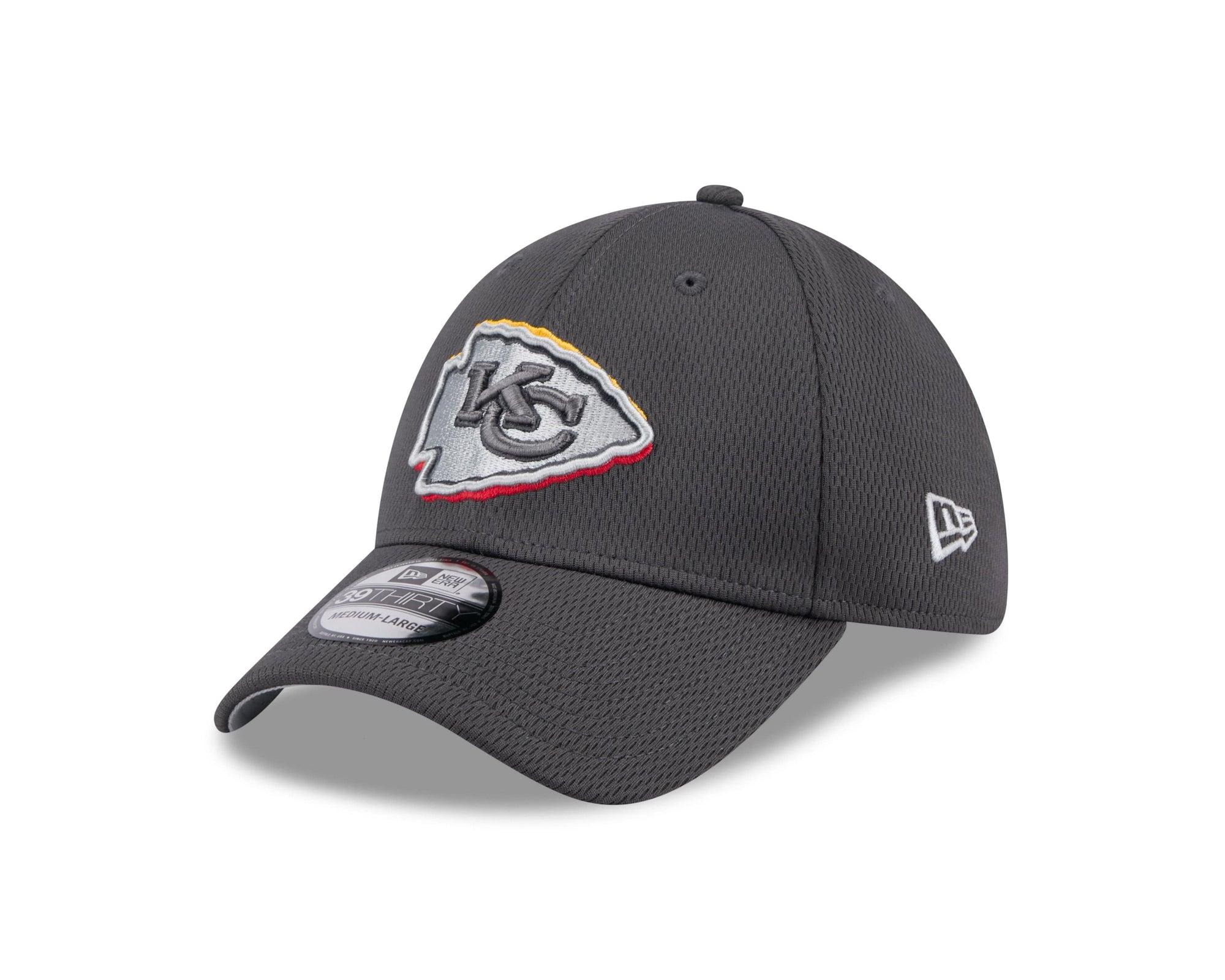 Kansas City Chiefs 2024 NFL Draft New Era 39Thirty Flex Cap Grau - STADIUMDREAMS