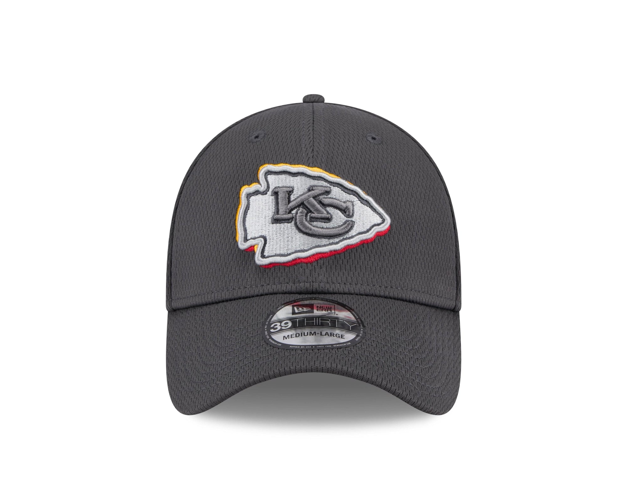 Kansas City Chiefs 2024 NFL Draft New Era 39Thirty Flex Cap Grau - STADIUMDREAMS