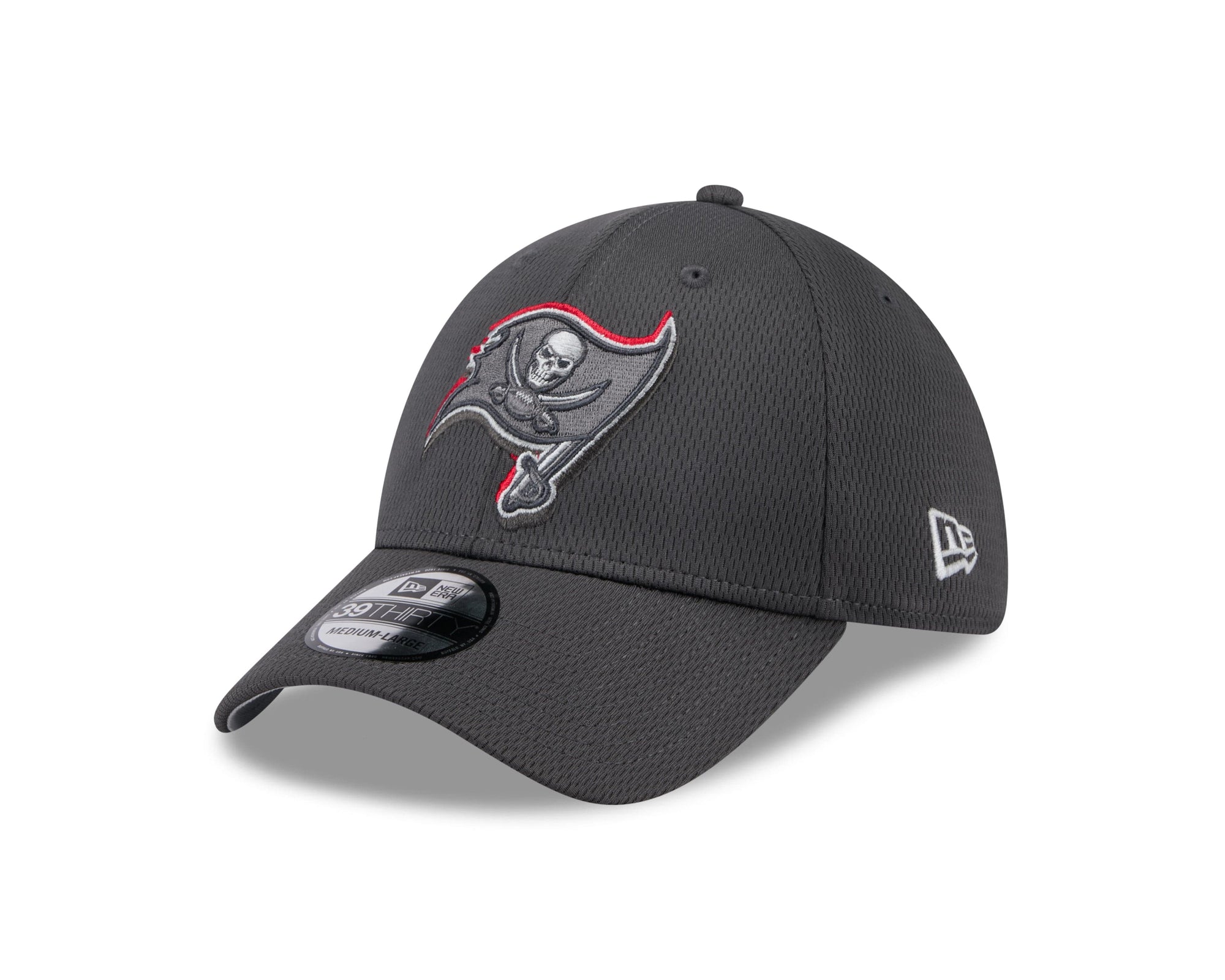 Tampa Bay Buccaneers 2024 NFL Draft New Era 39Thirty Flex Cap Grau - STADIUMDREAMS