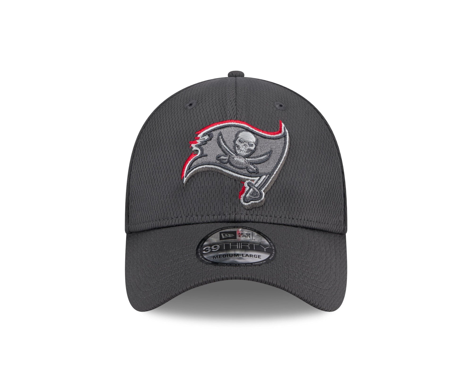 Tampa Bay Buccaneers 2024 NFL Draft New Era 39Thirty Flex Cap Grau - STADIUMDREAMS