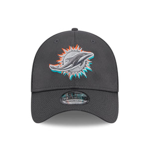 Miami Dolphins 2024 NFL Draft New Era 39Thirty Flex Cap Grau - STADIUMDREAMS