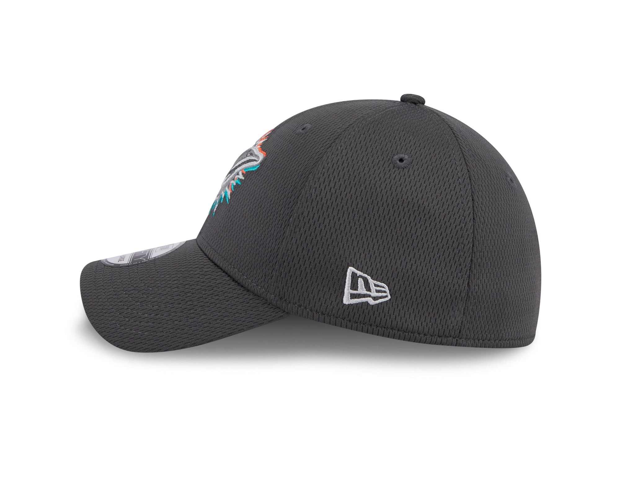 Miami Dolphins 2024 NFL Draft New Era 39Thirty Flex Cap Grau - STADIUMDREAMS