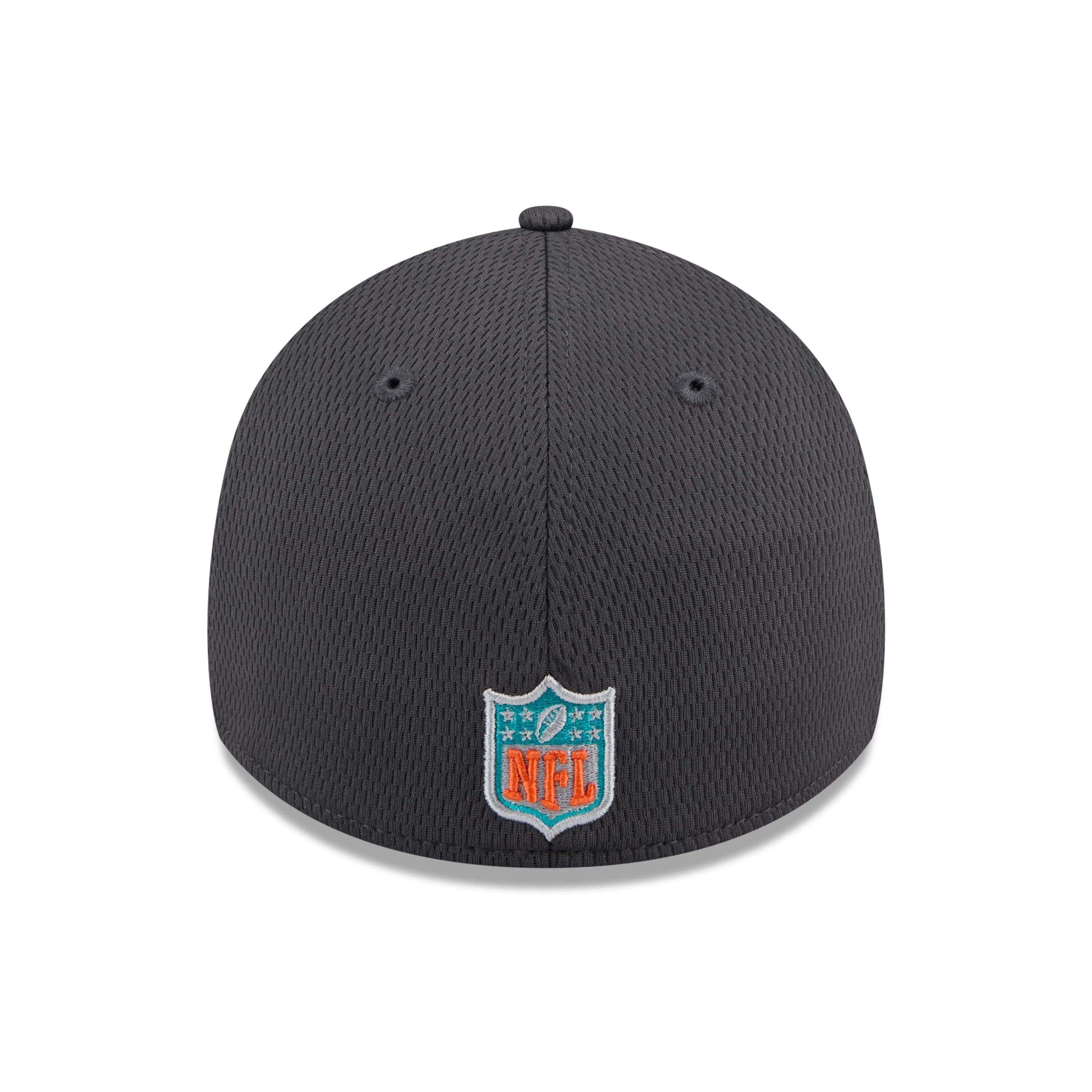 Miami Dolphins 2024 NFL Draft New Era 39Thirty Flex Cap Grau - STADIUMDREAMS