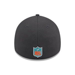 Miami Dolphins 2024 NFL Draft New Era 39Thirty Flex Cap Grau - STADIUMDREAMS