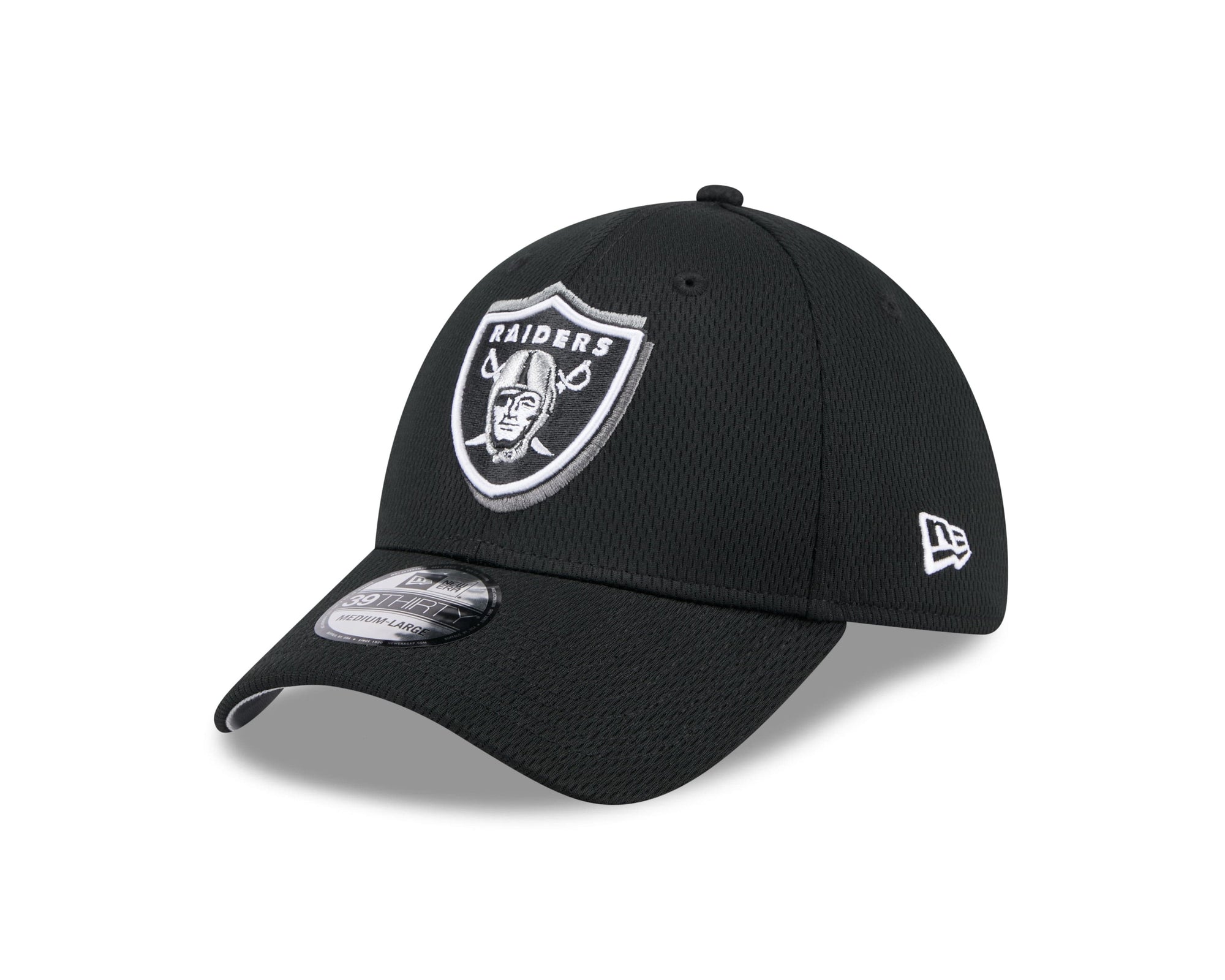 Las Vegas Raiders 2024 NFL Draft New Era 39Thirty Flex Cap Schwarz - STADIUMDREAMS