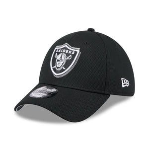 Las Vegas Raiders 2024 NFL Draft New Era 39Thirty Flex Cap Schwarz - STADIUMDREAMS