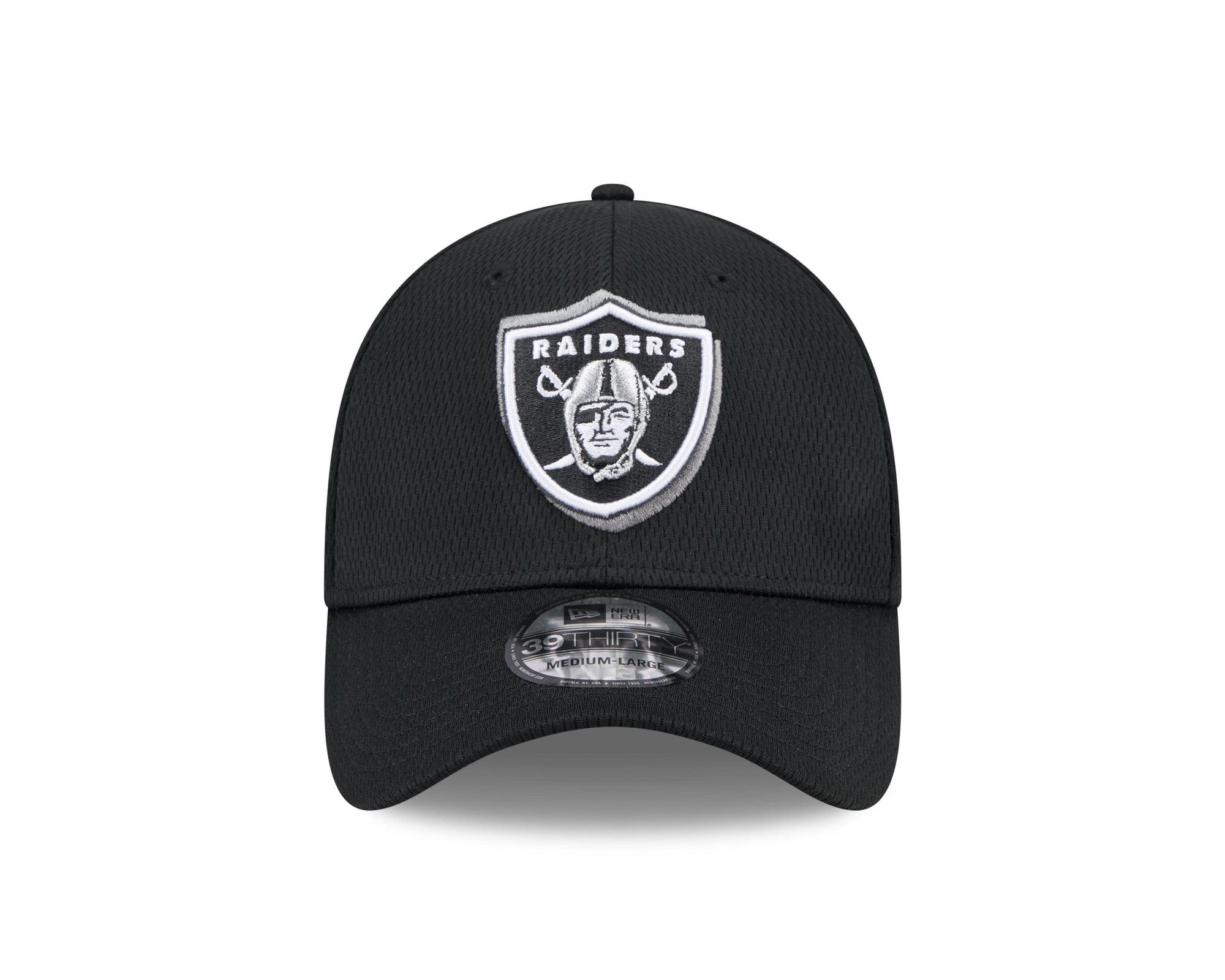 Las Vegas Raiders 2024 NFL Draft New Era 39Thirty Flex Cap Schwarz - STADIUMDREAMS