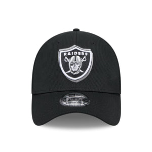 Las Vegas Raiders 2024 NFL Draft New Era 39Thirty Flex Cap Schwarz - STADIUMDREAMS