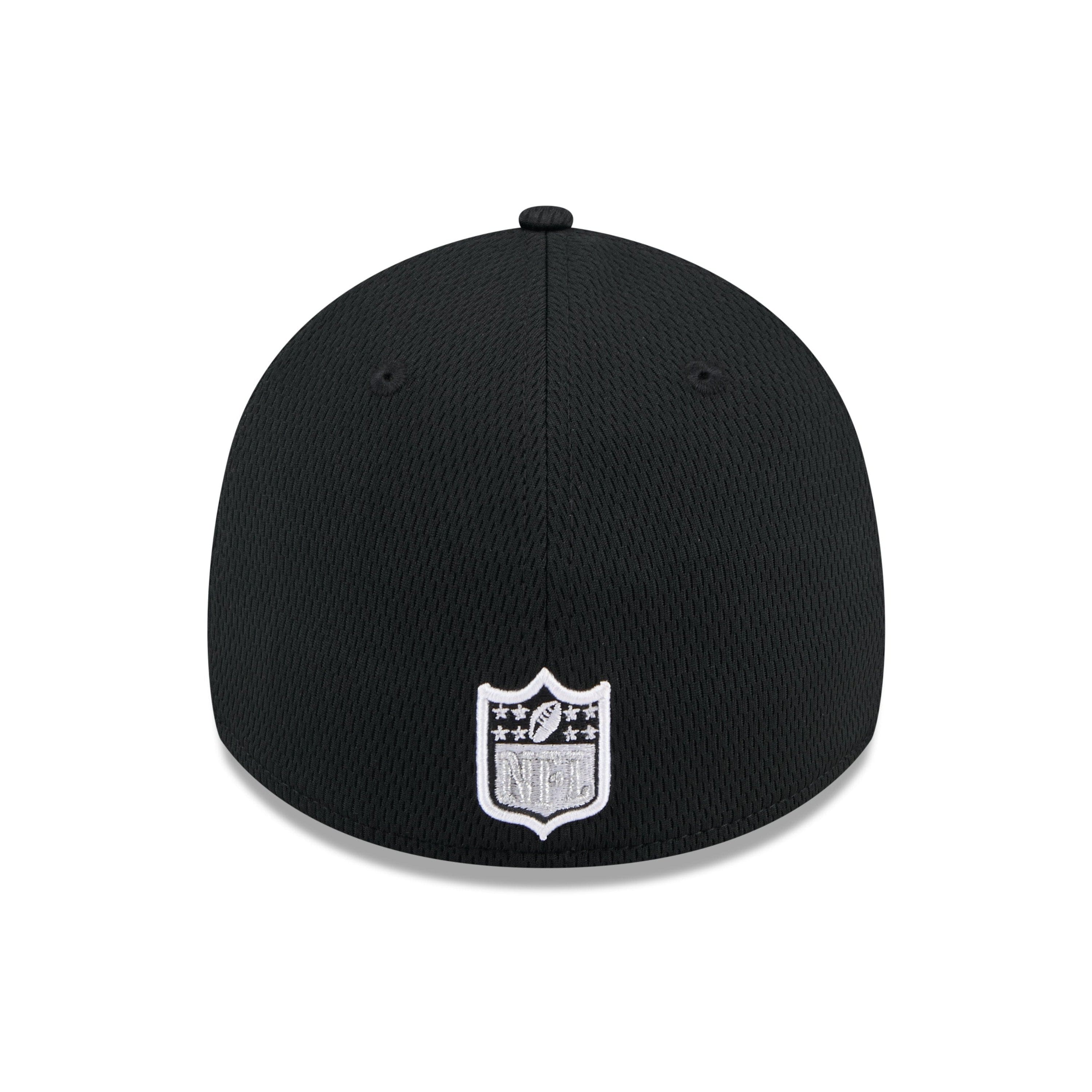 Las Vegas Raiders 2024 NFL Draft New Era 39Thirty Flex Cap Schwarz - STADIUMDREAMS