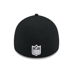 Las Vegas Raiders 2024 NFL Draft New Era 39Thirty Flex Cap Schwarz - STADIUMDREAMS