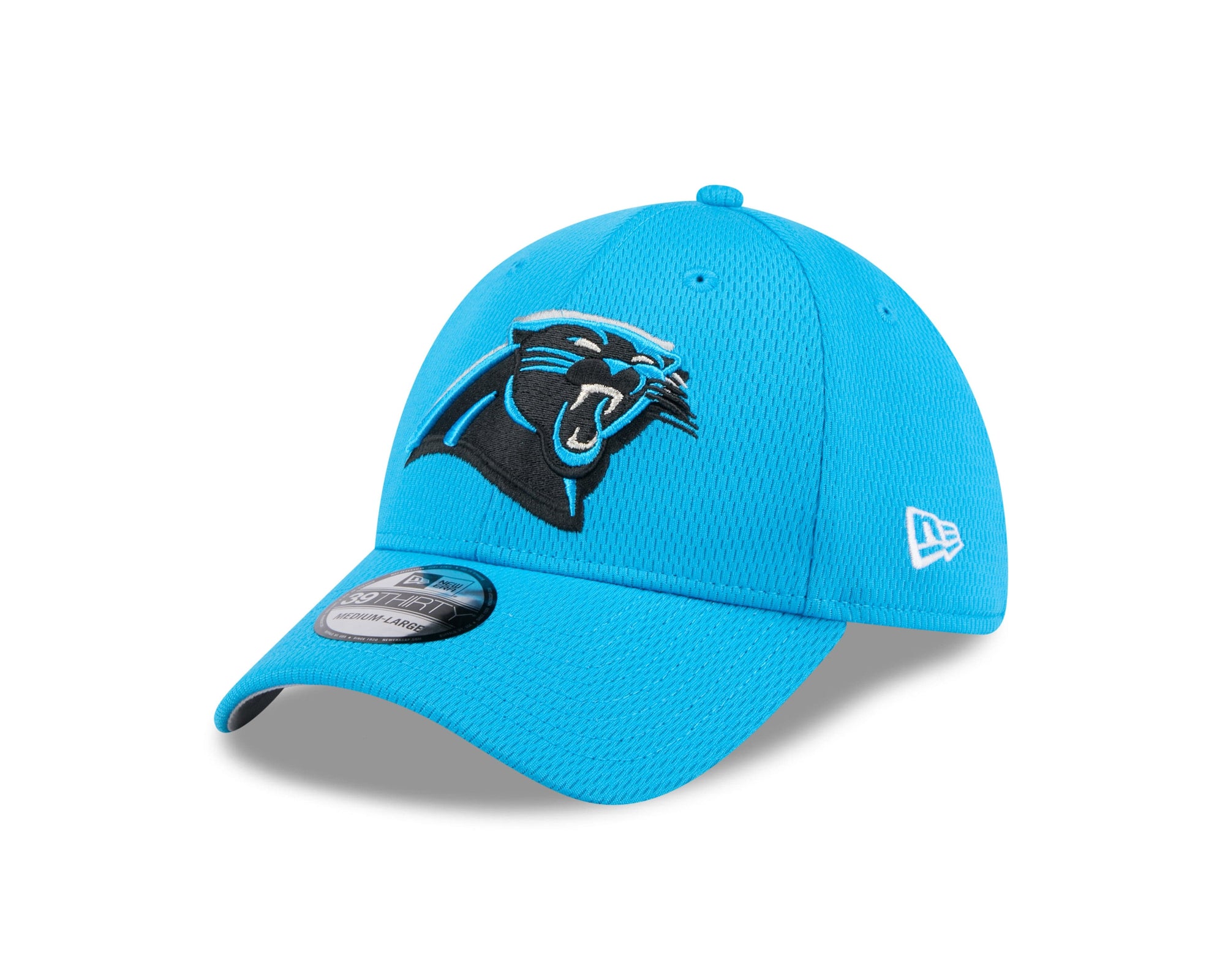 Carolina Panthers 2024 NFL Draft New Era 39Thirty Flex Cap Blau - STADIUMDREAMS