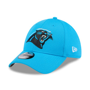 Carolina Panthers 2024 NFL Draft New Era 39Thirty Flex Cap Blau - STADIUMDREAMS