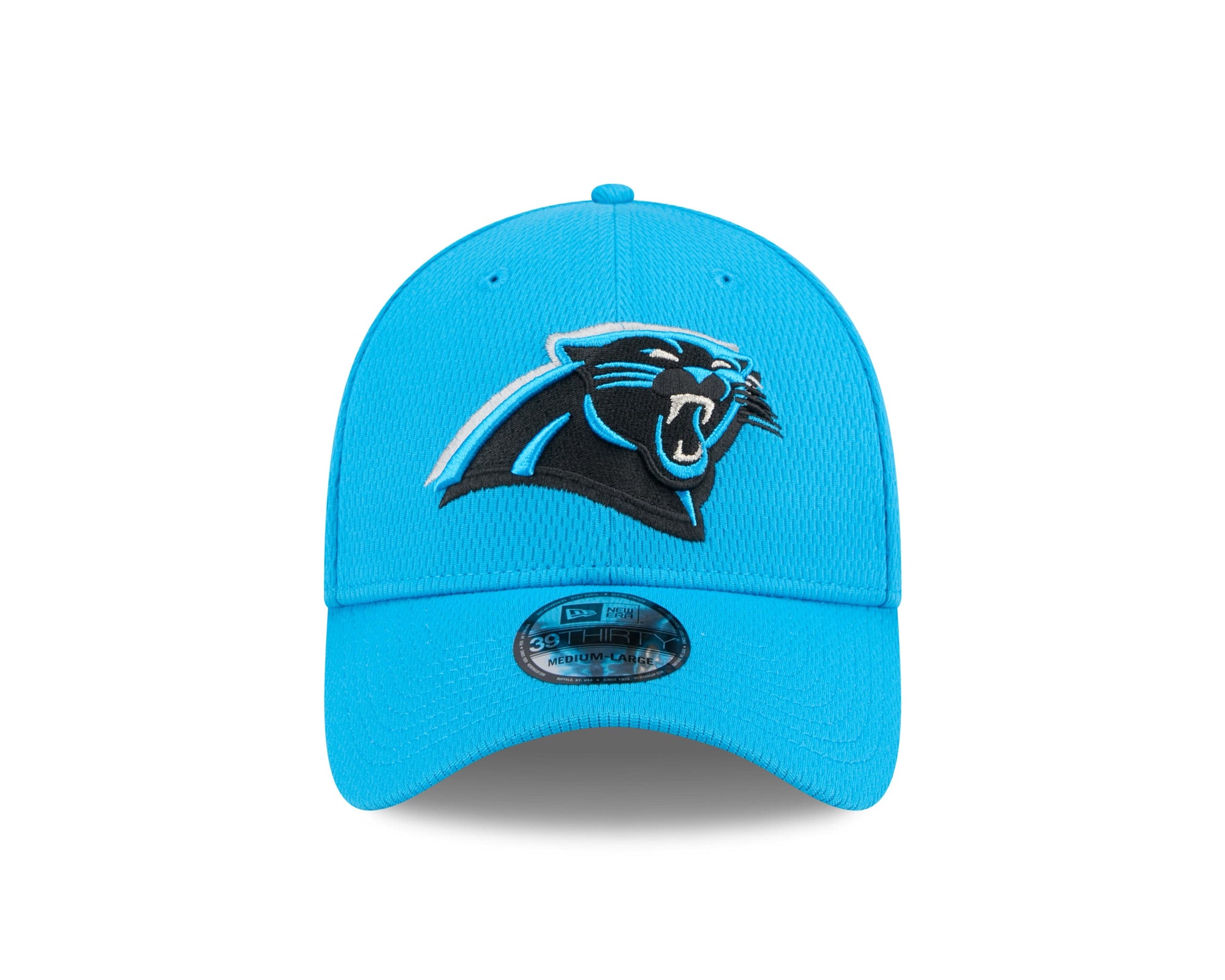 Carolina Panthers 2024 NFL Draft New Era 39Thirty Flex Cap Blau - STADIUMDREAMS