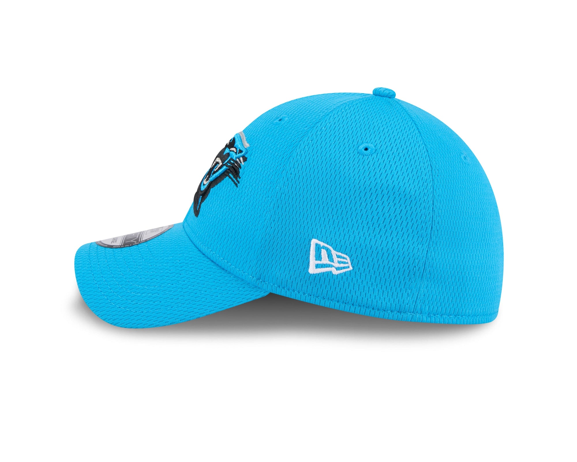 Carolina Panthers 2024 NFL Draft New Era 39Thirty Flex Cap Blau - STADIUMDREAMS