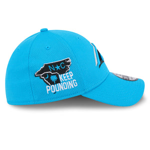 Carolina Panthers 2024 NFL Draft New Era 39Thirty Flex Cap Blau - STADIUMDREAMS