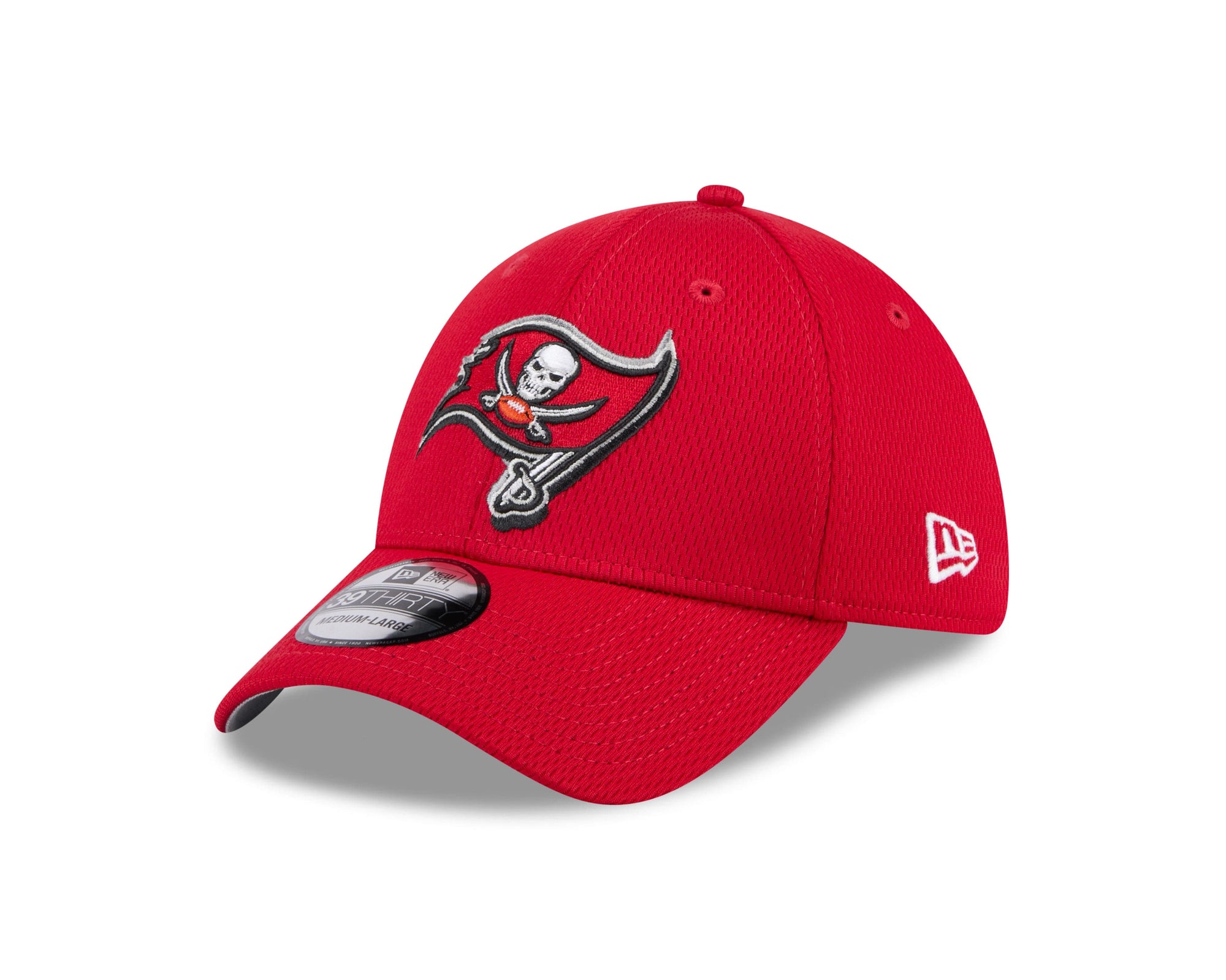 Tampa Bay Buccaneers 2024 NFL Draft New Era 39Thirty Flex Cap Rot - STADIUMDREAMS