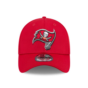 Tampa Bay Buccaneers 2024 NFL Draft New Era 39Thirty Flex Cap Rot - STADIUMDREAMS