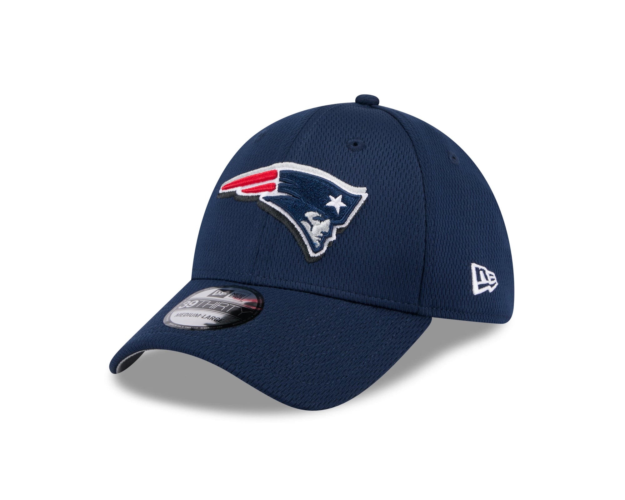 New England Patriots 2024 NFL Draft New Era 39Thirty Flex Cap Navy - STADIUMDREAMS