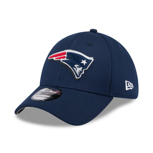 New England Patriots 2024 NFL Draft New Era 39Thirty Flex Cap Navy - STADIUMDREAMS