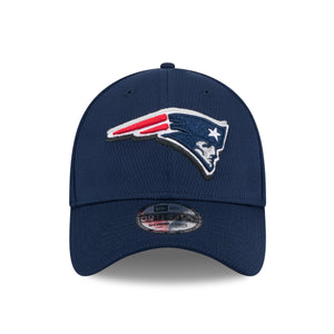 New England Patriots 2024 NFL Draft New Era 39Thirty Flex Cap Navy - STADIUMDREAMS