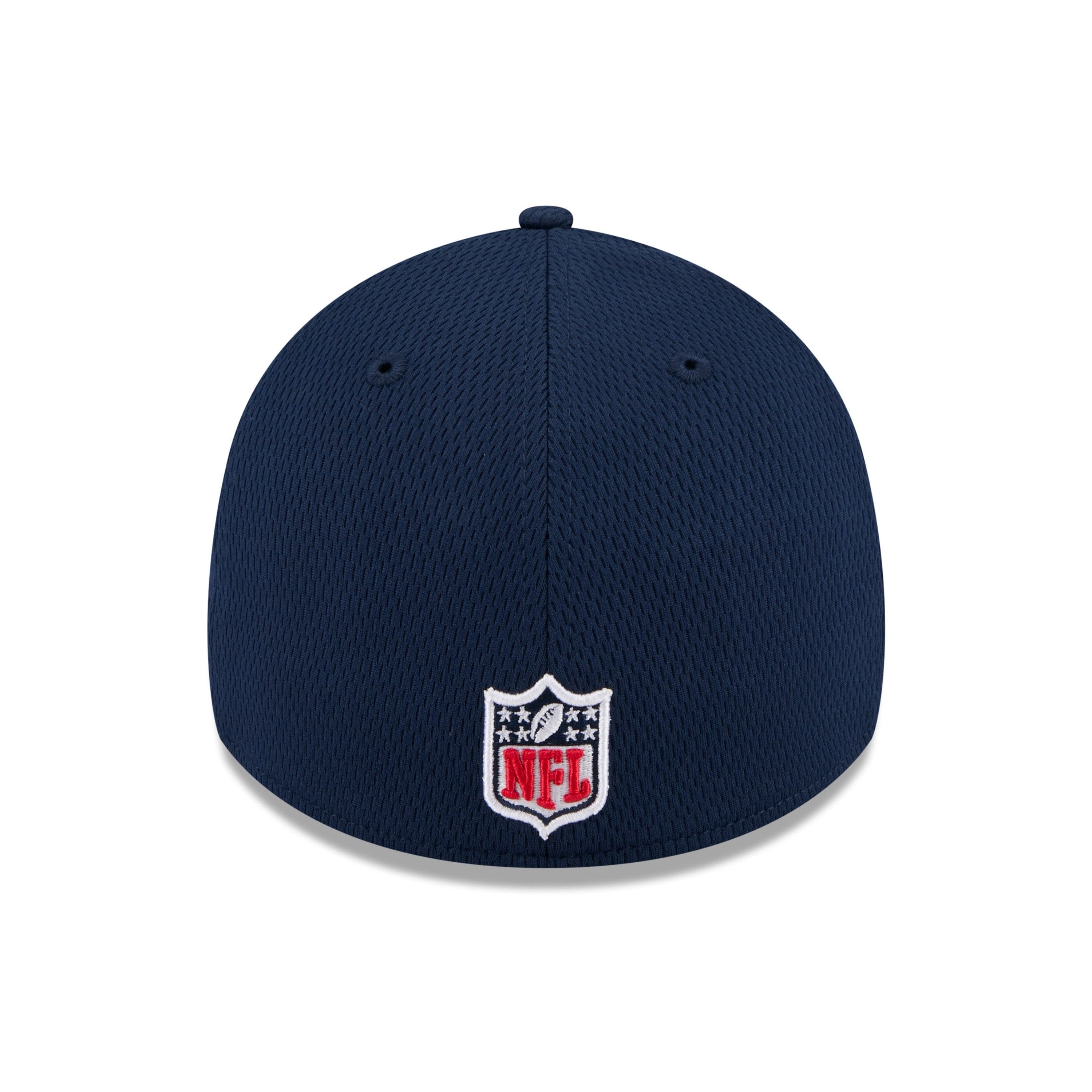 New England Patriots 2024 NFL Draft New Era 39Thirty Flex Cap Navy - STADIUMDREAMS