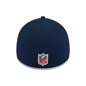 New England Patriots 2024 NFL Draft New Era 39Thirty Flex Cap Navy - STADIUMDREAMS