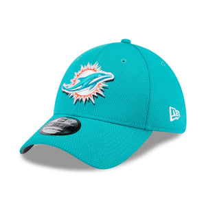 Miami Dolphins 2024 NFL Draft New Era 39Thirty Flex Cap Türkis - STADIUMDREAMS