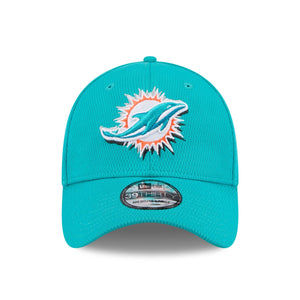 Miami Dolphins 2024 NFL Draft New Era 39Thirty Flex Cap Türkis - STADIUMDREAMS