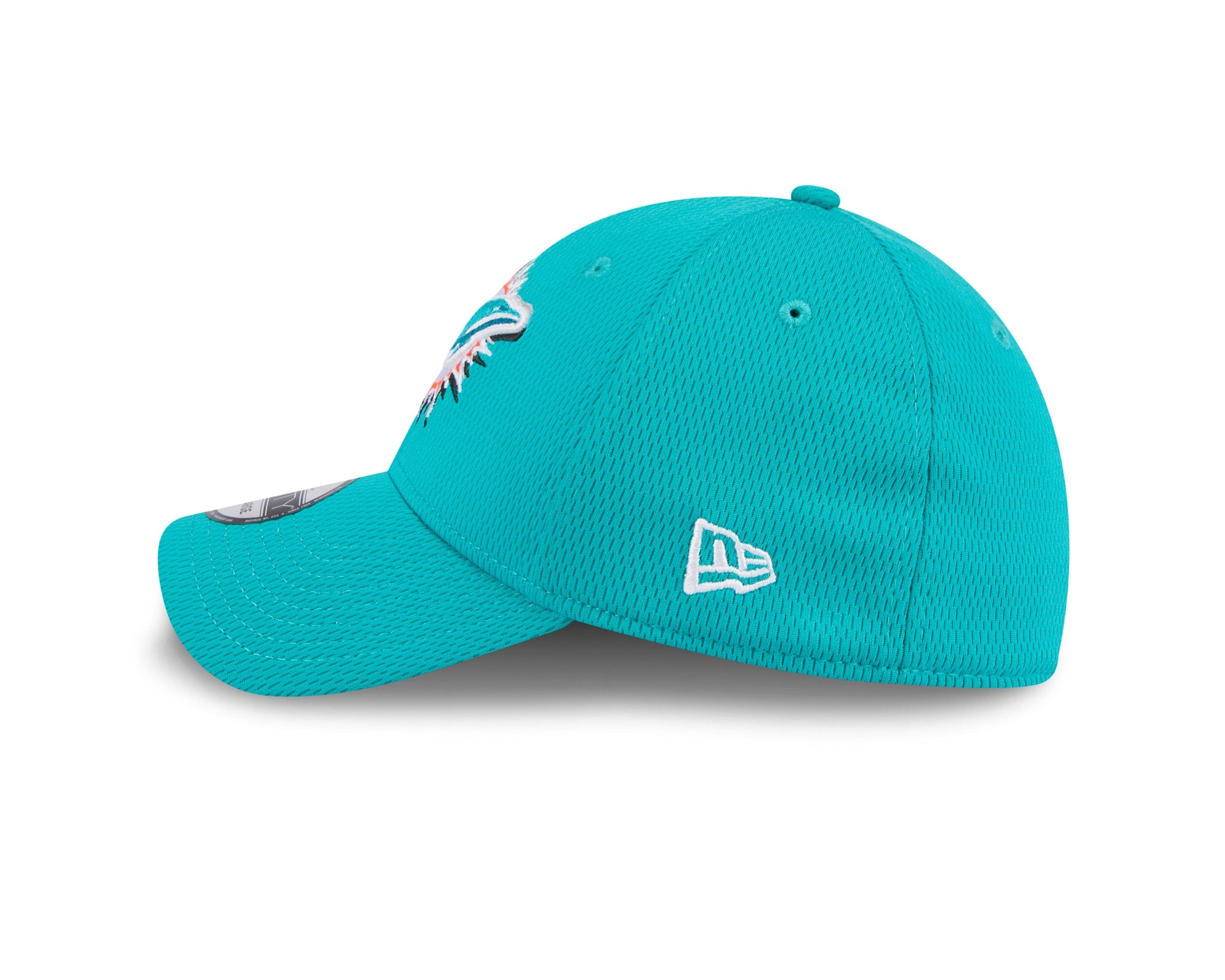 Miami Dolphins 2024 NFL Draft New Era 39Thirty Flex Cap Türkis - STADIUMDREAMS