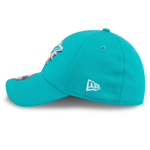 Miami Dolphins 2024 NFL Draft New Era 39Thirty Flex Cap Türkis - STADIUMDREAMS