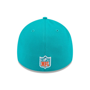 Miami Dolphins 2024 NFL Draft New Era 39Thirty Flex Cap Türkis - STADIUMDREAMS