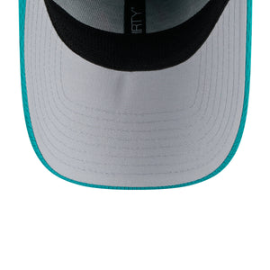 Miami Dolphins 2024 NFL Draft New Era 39Thirty Flex Cap Türkis - STADIUMDREAMS