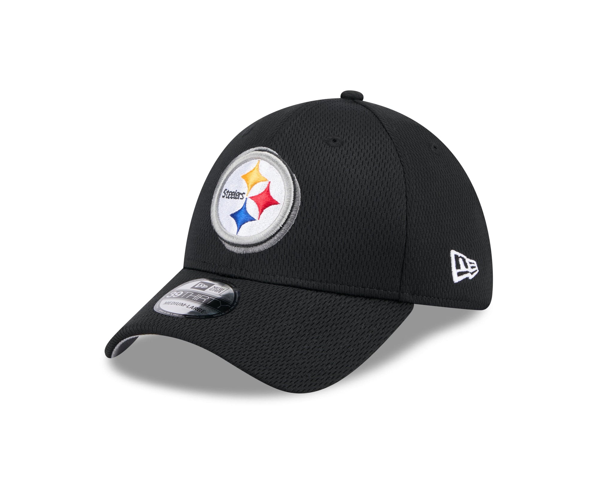 Pittsburgh Steelers 49ers 2024 NFL Draft New Era 39Thirty Flex Cap Schwarz - STADIUMDREAMS