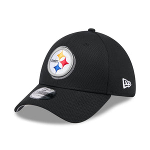 Pittsburgh Steelers 49ers 2024 NFL Draft New Era 39Thirty Flex Cap Schwarz - STADIUMDREAMS