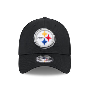 Pittsburgh Steelers 49ers 2024 NFL Draft New Era 39Thirty Flex Cap Schwarz - STADIUMDREAMS