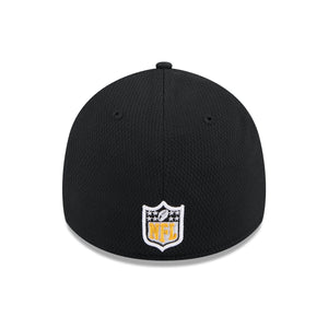 Pittsburgh Steelers 49ers 2024 NFL Draft New Era 39Thirty Flex Cap Schwarz - STADIUMDREAMS