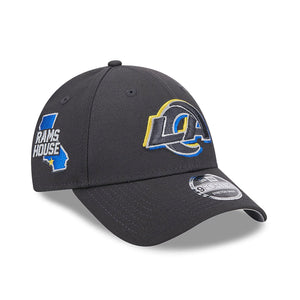 Los Angeles Rams New Era NFL 2024 Draft 2024 9Forty Stretch-Snap Cap Grau - STADIUMDREAMS