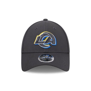 Los Angeles Rams New Era NFL 2024 Draft 2024 9Forty Stretch-Snap Cap Grau - STADIUMDREAMS