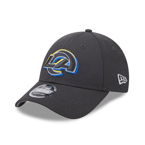 Los Angeles Rams New Era NFL 2024 Draft 2024 9Forty Stretch-Snap Cap Grau - STADIUMDREAMS