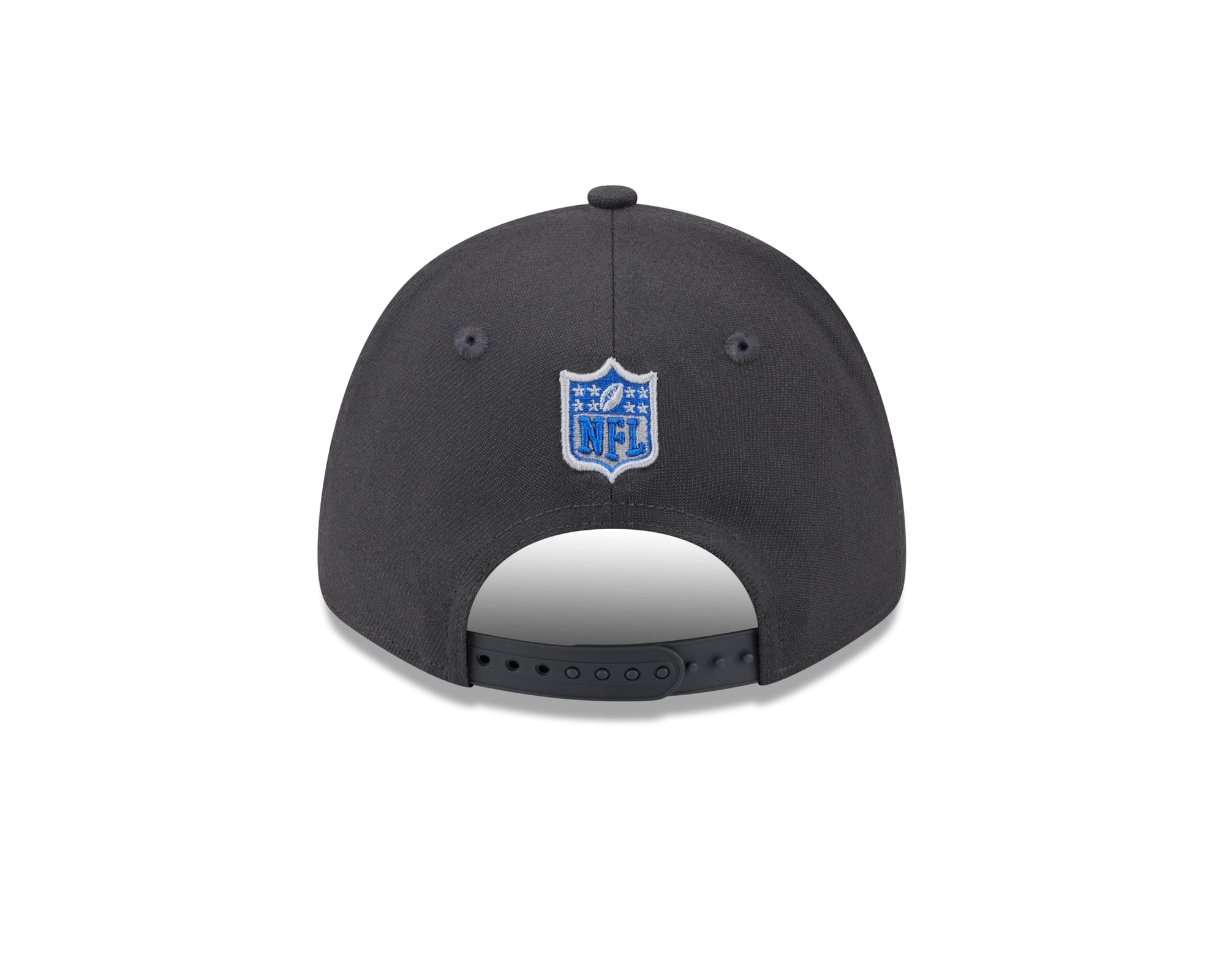 Los Angeles Rams New Era NFL 2024 Draft 2024 9Forty Stretch-Snap Cap Grau - STADIUMDREAMS