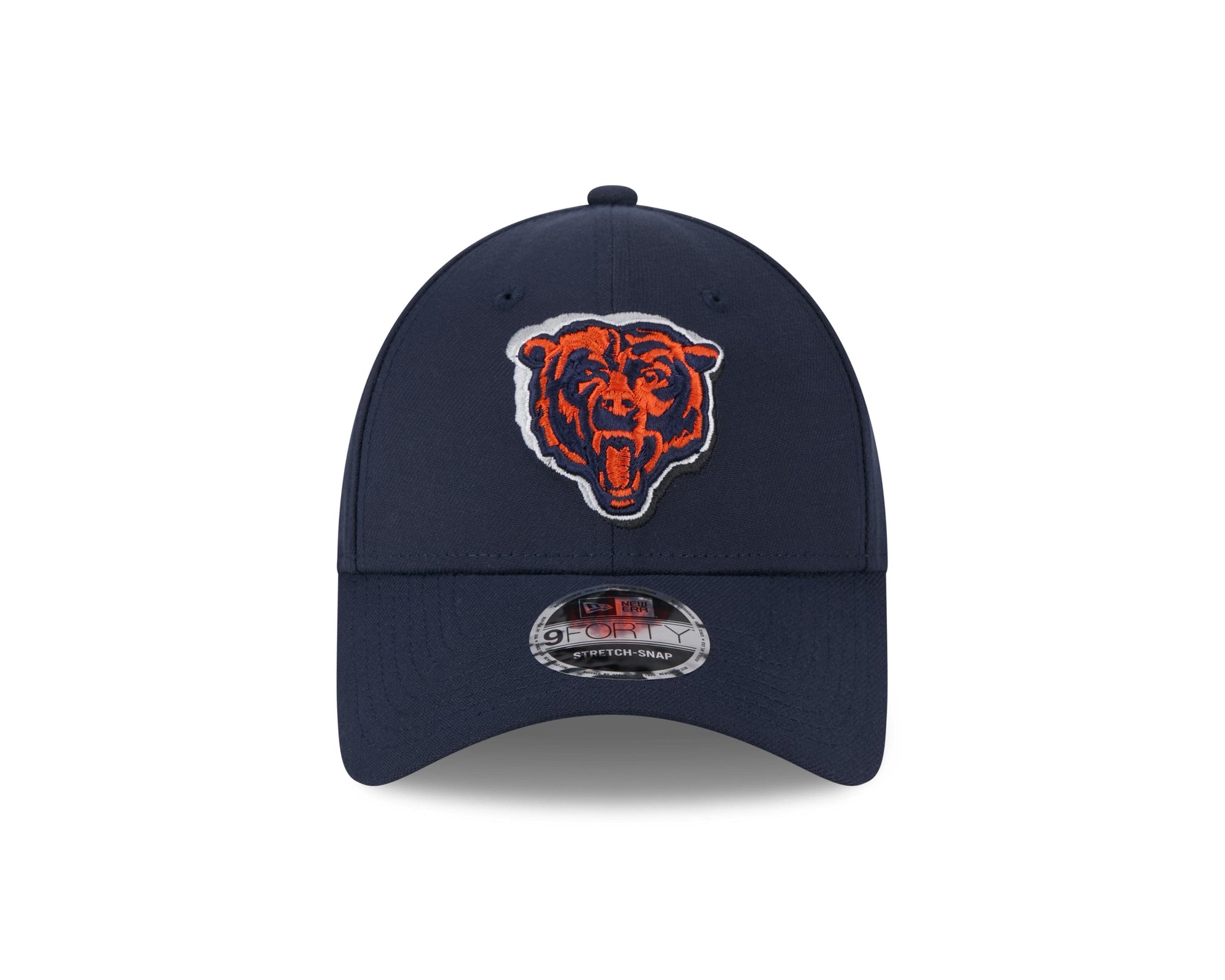 Chicago Bears New Era NFL 2024 Draft 2024 9Forty Stretch-Snap Cap Navy - STADIUMDREAMS