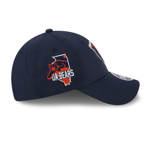 Chicago Bears New Era NFL 2024 Draft 2024 9Forty Stretch-Snap Cap Navy - STADIUMDREAMS